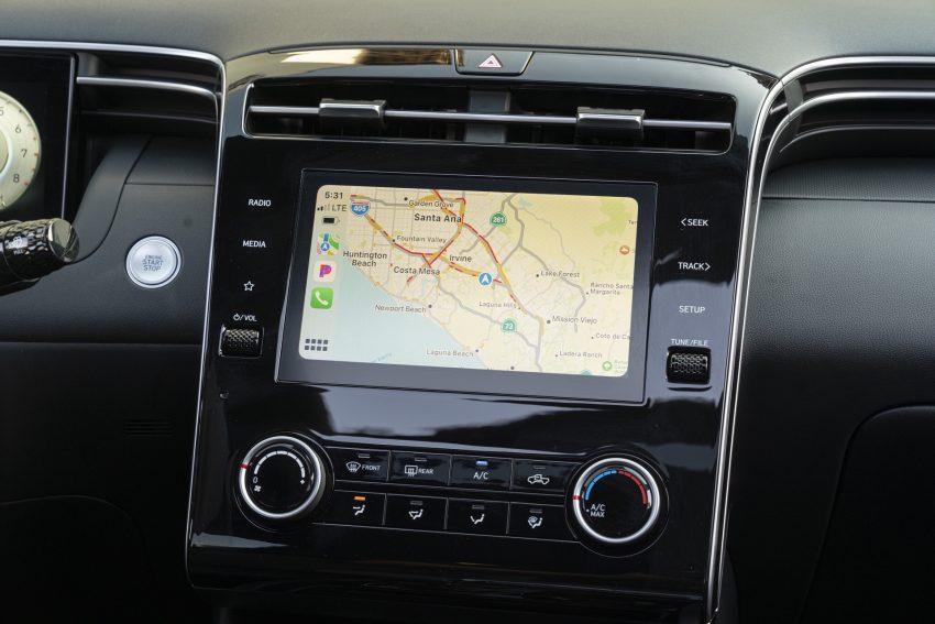 2023 Hyundai Santa Cruz Night - Central Console Wallpaper 850x567 #22