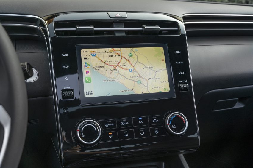 2023 Hyundai Santa Cruz Night - Central Console Wallpaper 850x567 #23