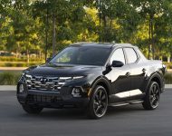 2023 Hyundai Santa Cruz Night - Front Three-Quarter Wallpaper 190x150