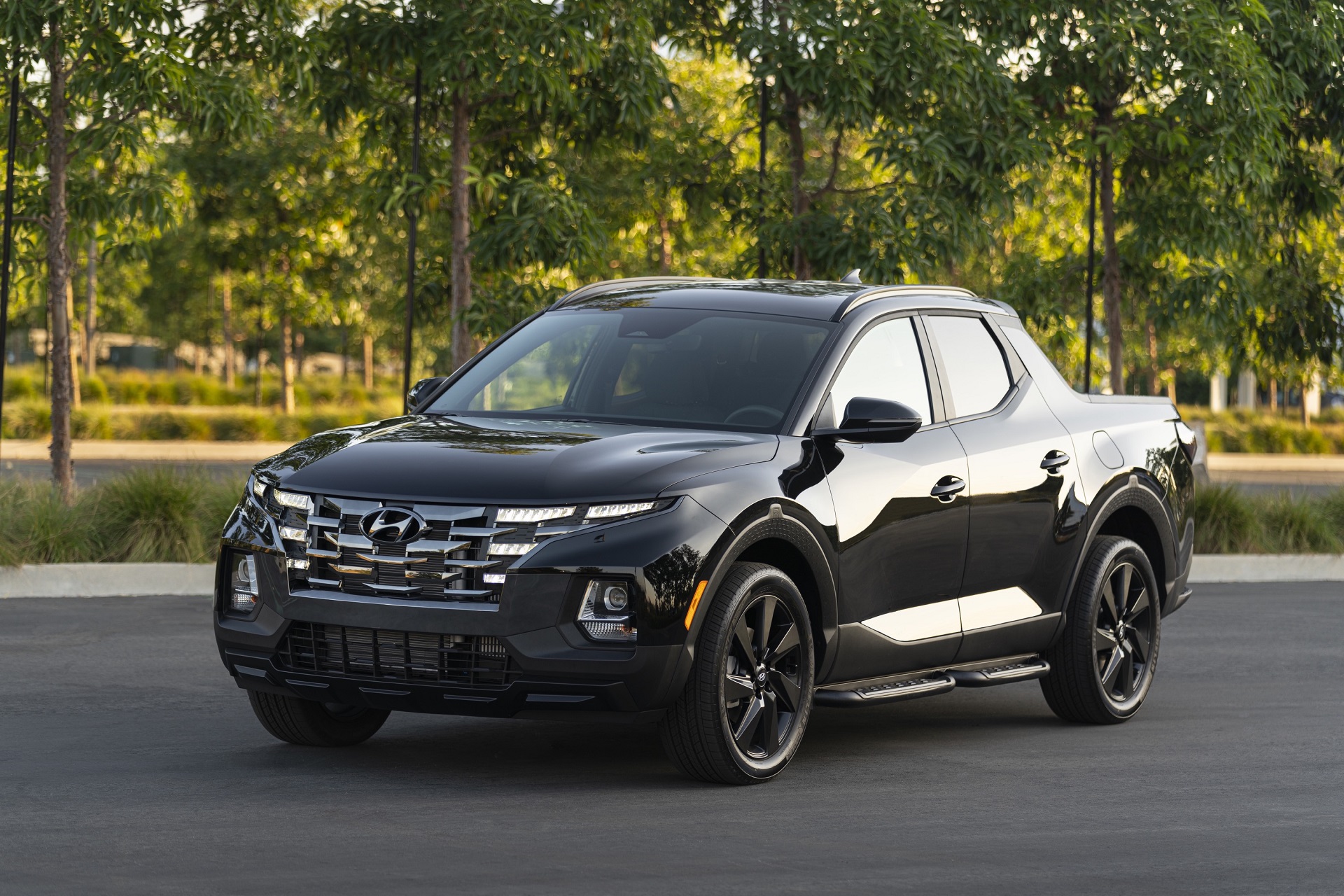 Download 2023 Hyundai Santa Cruz Night - Front Three-Quarter HD Wallpaper 1920x1280 #5