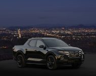 2023 Hyundai Santa Cruz Night - Front Three-Quarter Wallpaper 190x150