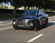 2023 Hyundai Santa Cruz Night - Front Three-Quarter Wallpaper 190x150