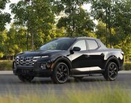 2023 Hyundai Santa Cruz Night - Front Three-Quarter Wallpaper 190x150