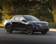 2023 Hyundai Santa Cruz Night - Front Three-Quarter Wallpaper 190x150