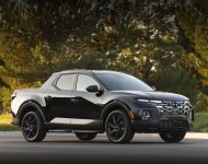 2023 Hyundai Santa Cruz Night - Front Three-Quarter Wallpaper 190x150