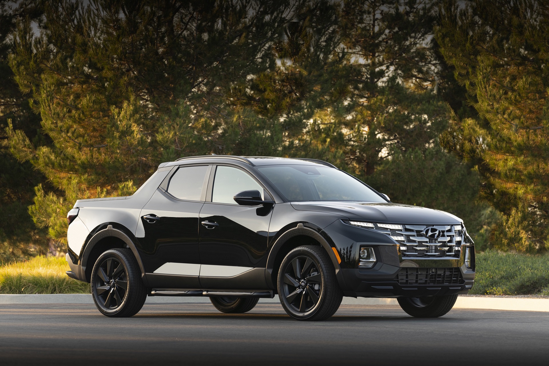 Download 2023 Hyundai Santa Cruz Night - Front Three-Quarter HD Wallpaper 1920x1280 #8