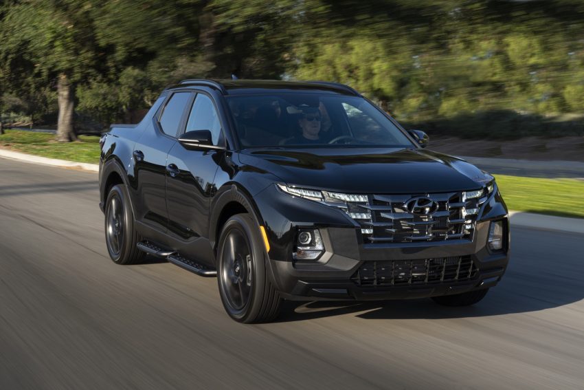 2023 Hyundai Santa Cruz Night - Front Wallpaper 850x567 #2