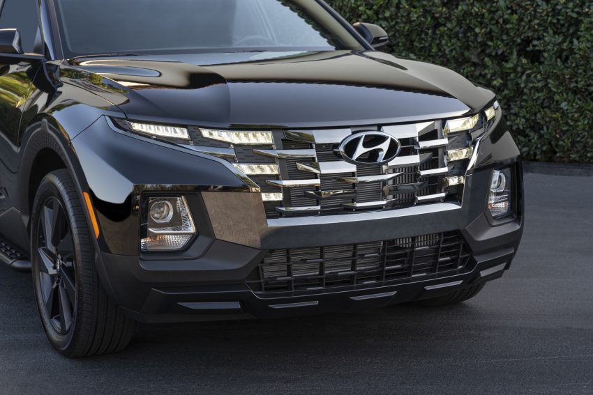 2023 Hyundai Santa Cruz Night - Front Wallpaper 850x567 #14