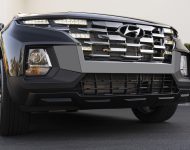 2023 Hyundai Santa Cruz Night - Grille Wallpaper 190x150