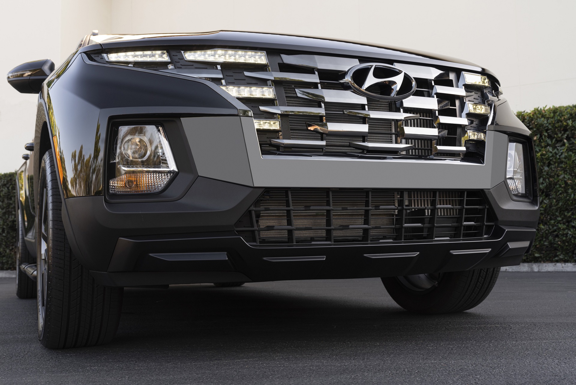 Download 2023 Hyundai Santa Cruz Night - Grille HD Wallpaper 1920x1283 #15