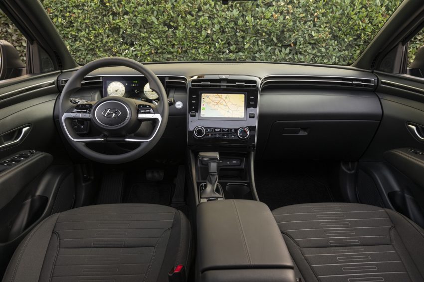 2023 Hyundai Santa Cruz Night - Interior, Cockpit Wallpaper 850x567 #21