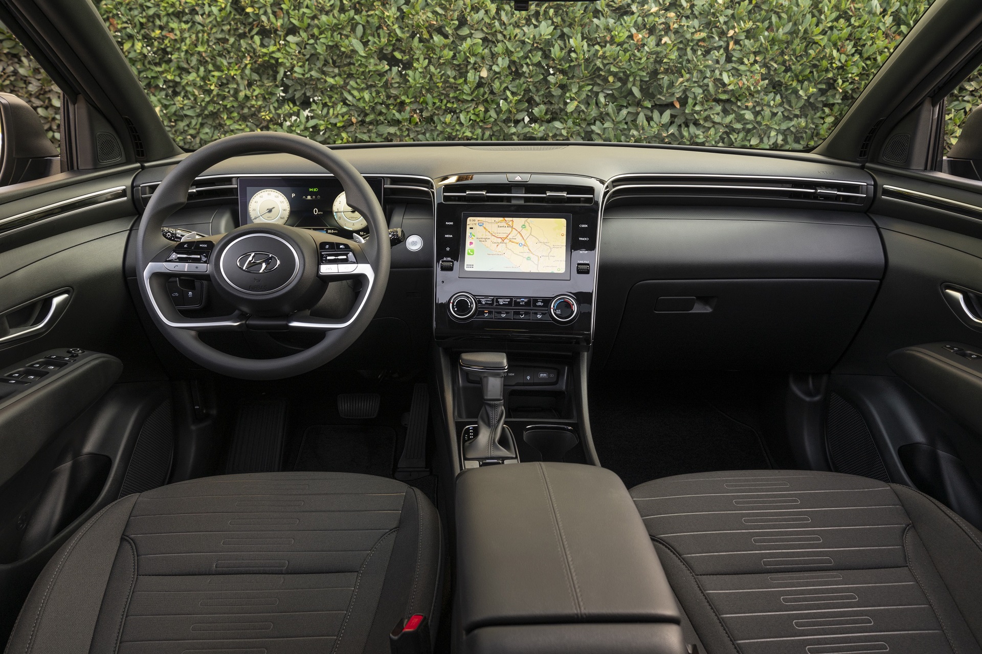 Download 2023 Hyundai Santa Cruz Night - Interior, Cockpit HD Wallpaper 1920x1280 #21