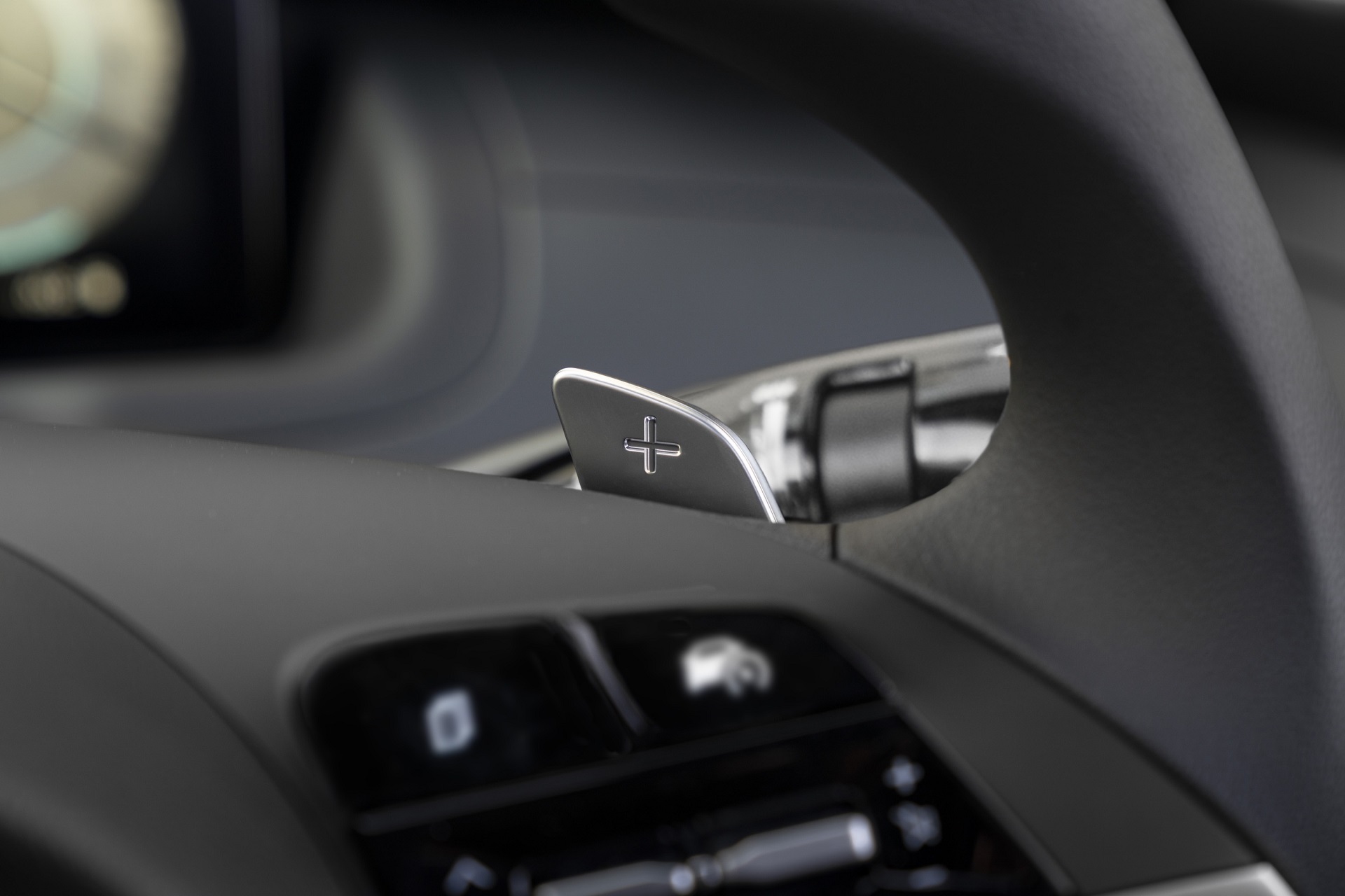 Download 2023 Hyundai Santa Cruz Night - Paddle Shifters HD Wallpaper 1920x1280 #24