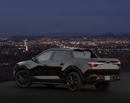 2023 Hyundai Santa Cruz Night - Rear Three-Quarter Wallpaper 190x150