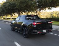 2023 Hyundai Santa Cruz Night - Rear Three-Quarter Wallpaper 190x150