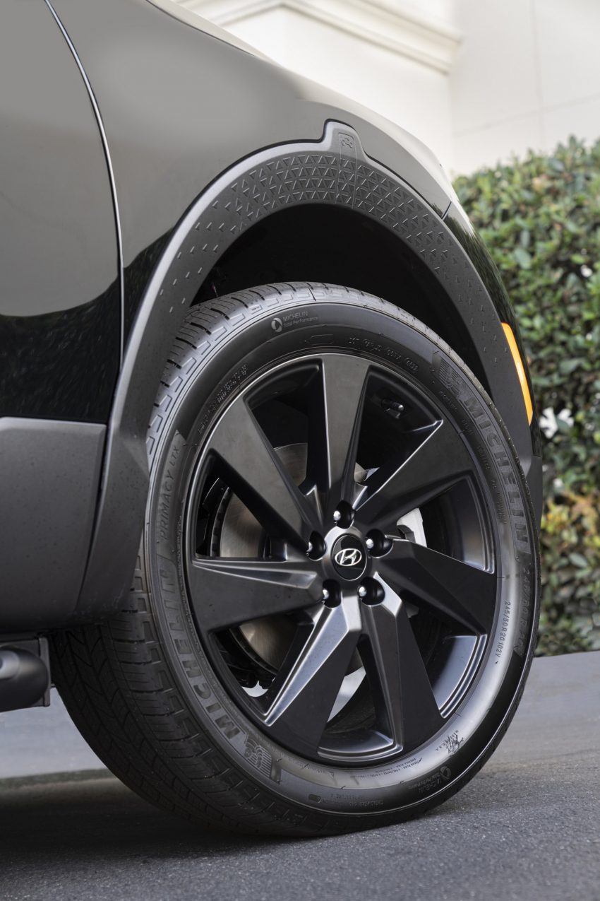 2023 Hyundai Santa Cruz Night - Wheel Phone Wallpaper 850x1275 #17