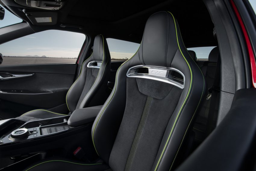 2023 Kia EV6 GT - Interior, Front Seats Wallpaper 850x568 #5