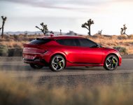 2023 Kia EV6 GT - Rear Three-Quarter Wallpaper 190x150