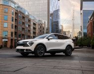 2023 Kia Sportage SX - Front Three-Quarter Wallpaper 190x150