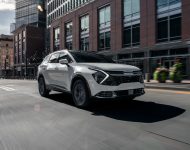 2023 Kia Sportage SX - Front Wallpaper 190x150