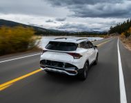 2023 Kia Sportage SX - Rear Three-Quarter Wallpaper 190x150