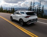 2023 Kia Sportage SX - Rear Three-Quarter Wallpaper 190x150