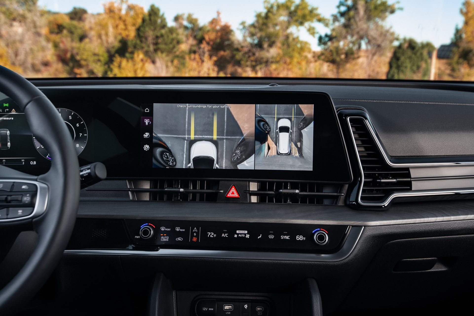 Download 2023 Kia Sportage X-Pro - Central Console HD Wallpaper 1921x1281 #40