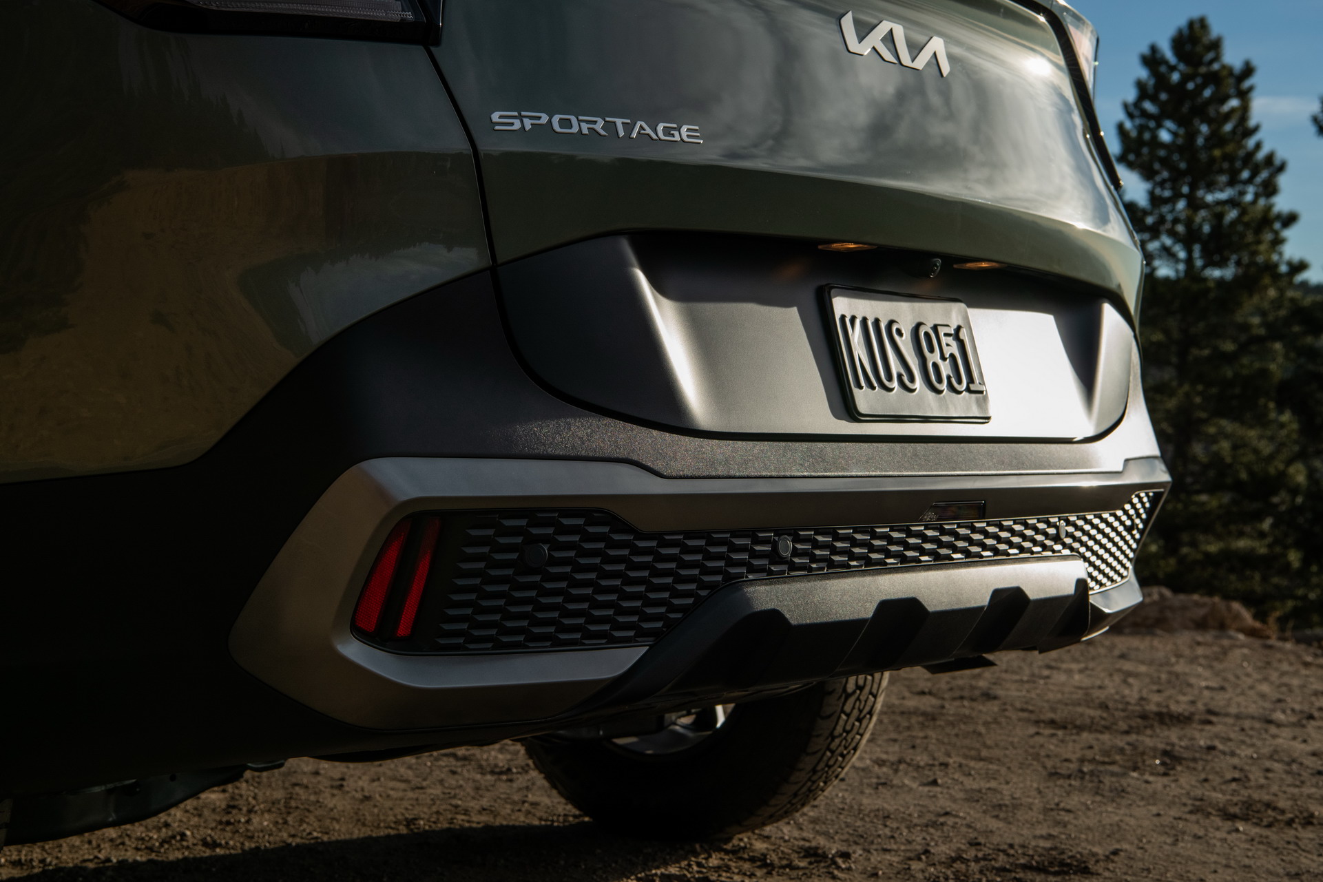 Download 2023 Kia Sportage X-Pro - Detail HD Wallpaper 1921x1281 #39