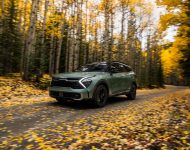 2023 Kia Sportage X-Pro - Front Three-Quarter Wallpaper 190x150