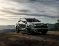 2023 Kia Sportage X-Pro - Front Three-Quarter Wallpaper 190x150