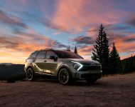 2023 Kia Sportage X-Pro - Front Three-Quarter Wallpaper 190x150