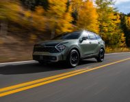 2023 Kia Sportage X-Pro - Front Three-Quarter Wallpaper 190x150