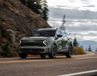 2023 Kia Sportage X-Pro - Front Three-Quarter Wallpaper 190x150