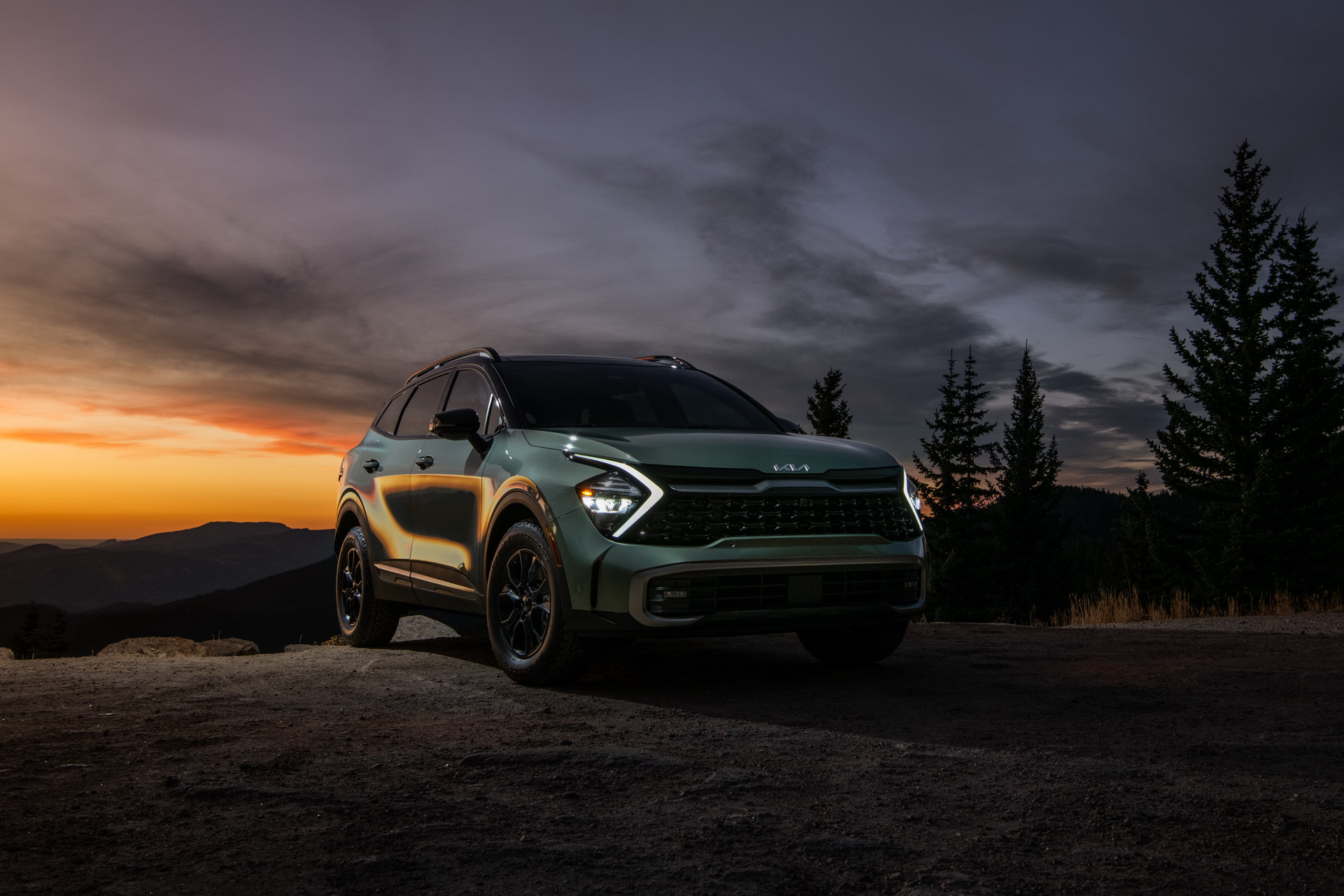 Download 2023 Kia Sportage X-Pro - Front HD Wallpaper 1921x1281 #25