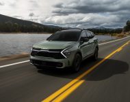 2023 Kia Sportage X-Pro - Front Wallpaper 190x150