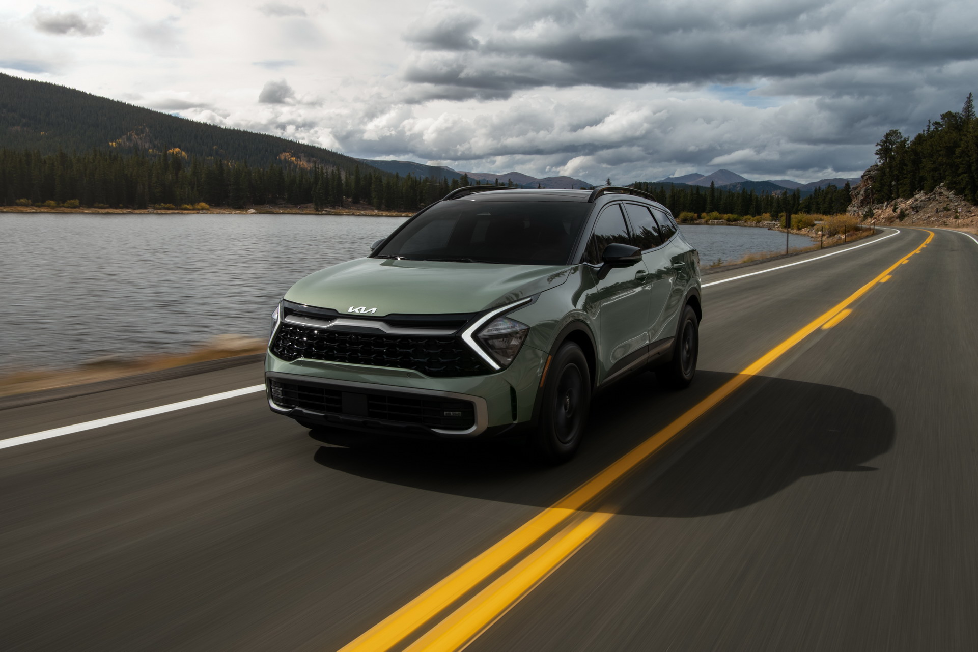 Download 2023 Kia Sportage X-Pro - Front HD Wallpaper 1921x1281 #3