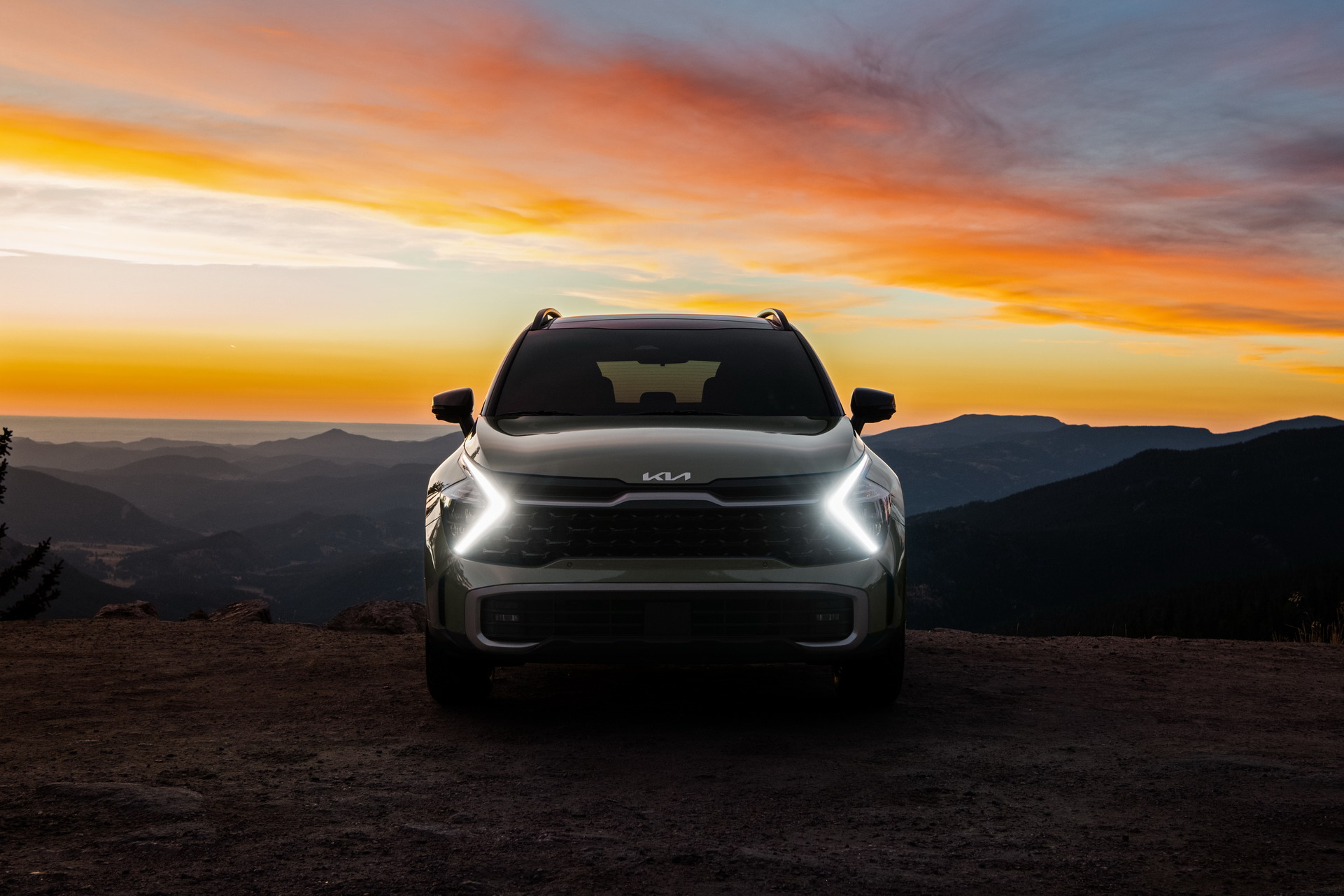 Download 2023 Kia Sportage X-Pro - Front HD Wallpaper 1921x1281 #26