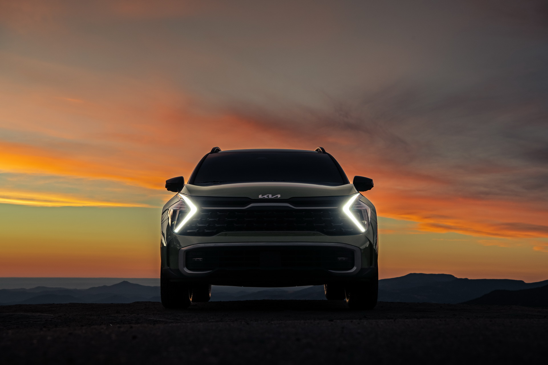 Download 2023 Kia Sportage X-Pro - Front HD Wallpaper 1921x1281 #27