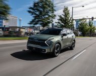 2023 Kia Sportage X-Pro - Front Wallpaper 190x150