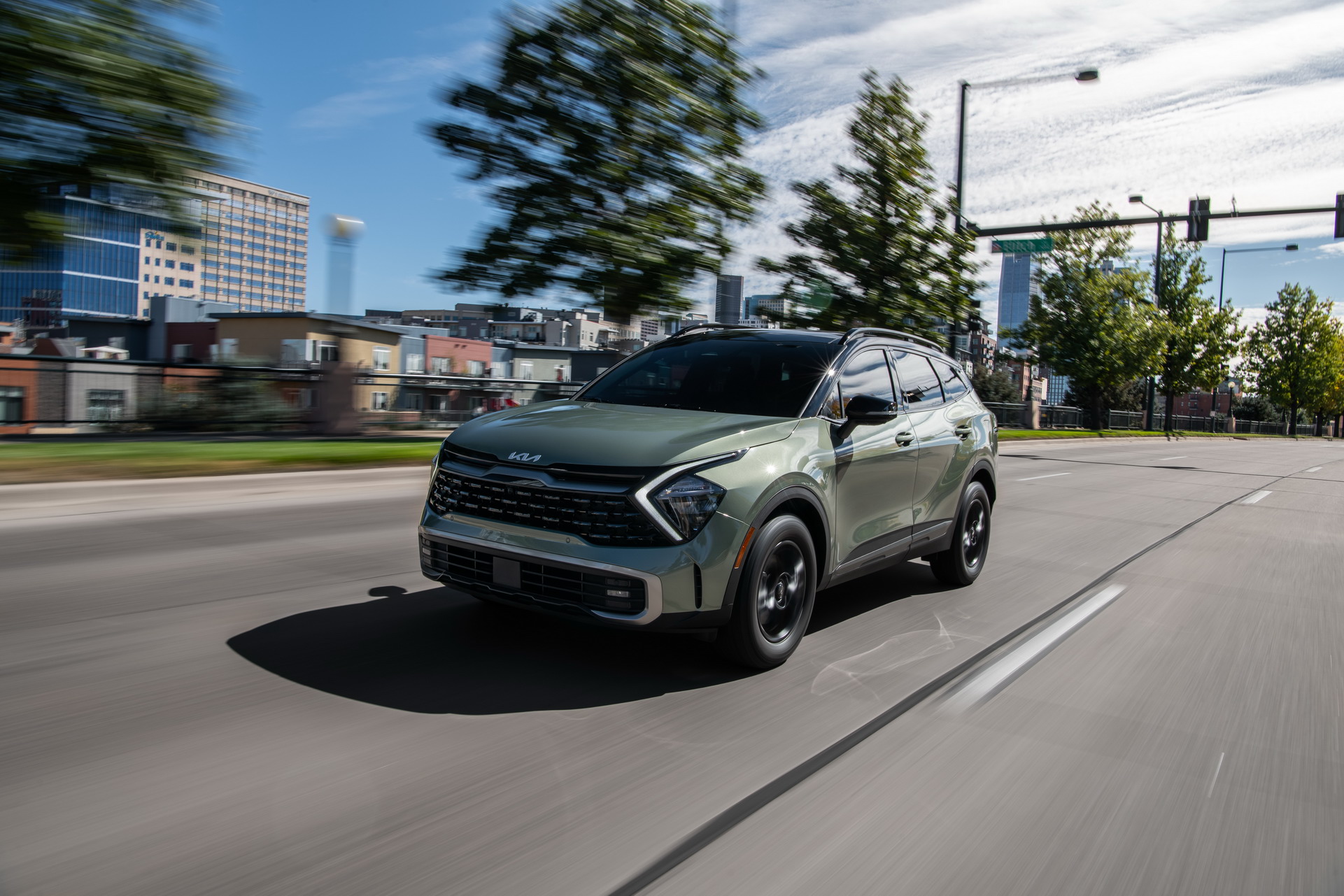 Download 2023 Kia Sportage X-Pro - Front HD Wallpaper 1921x1281 #10