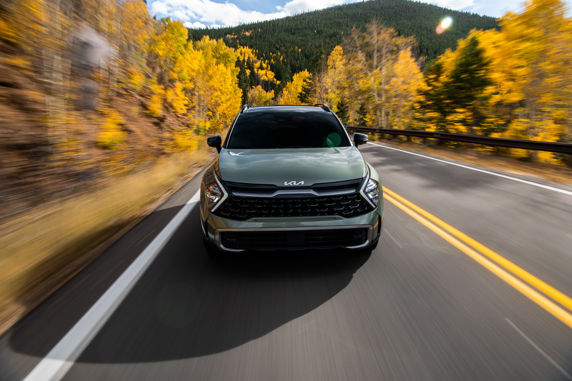 Download 2023 Kia Sportage X-Pro - Front HD Wallpaper 1921x1281 #15