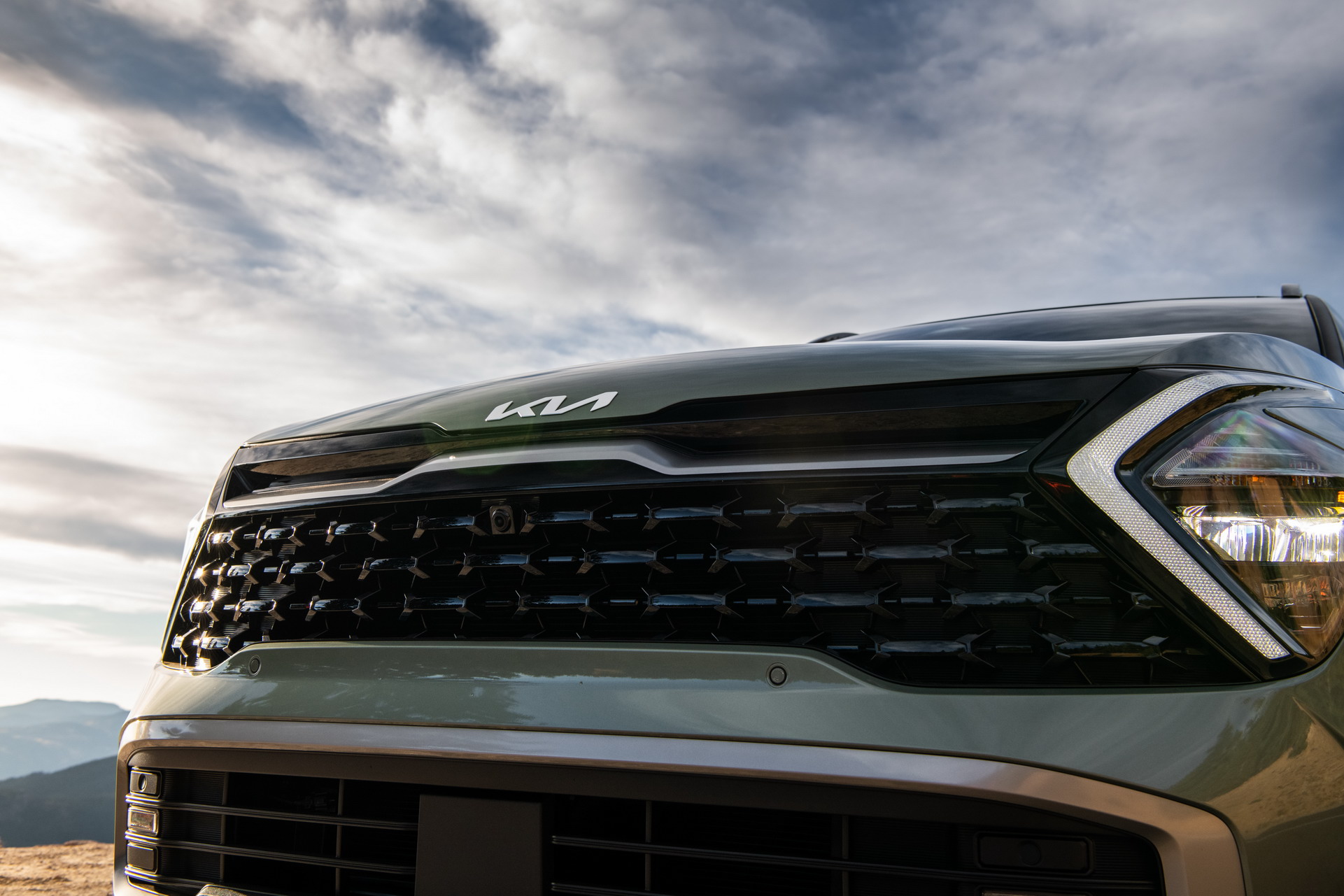 Download 2023 Kia Sportage X-Pro - Grille HD Wallpaper 1921x1281 #32