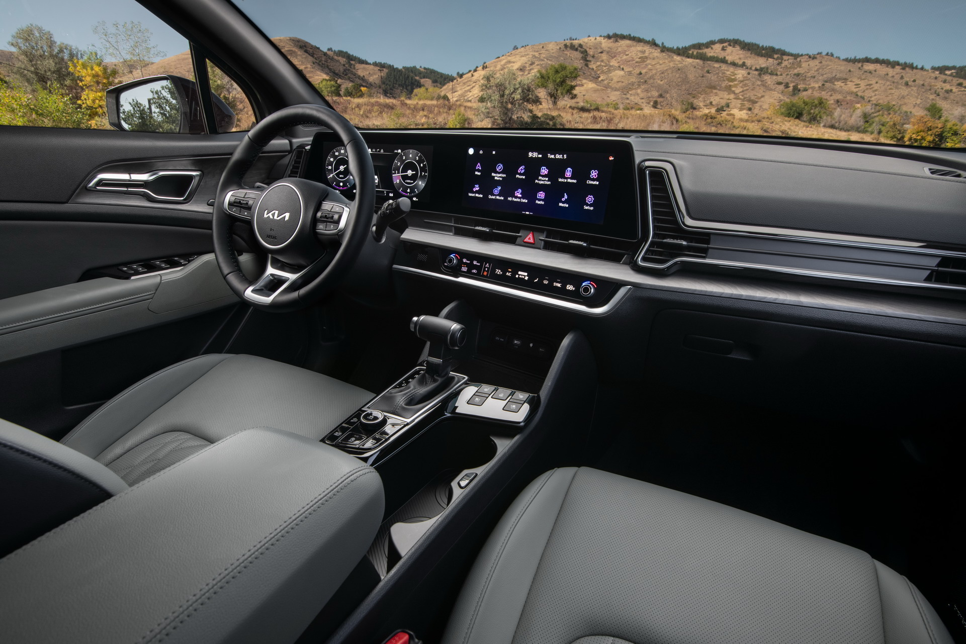 Download 2023 Kia Sportage X-Pro - Interior HD Wallpaper 1921x1281 #43