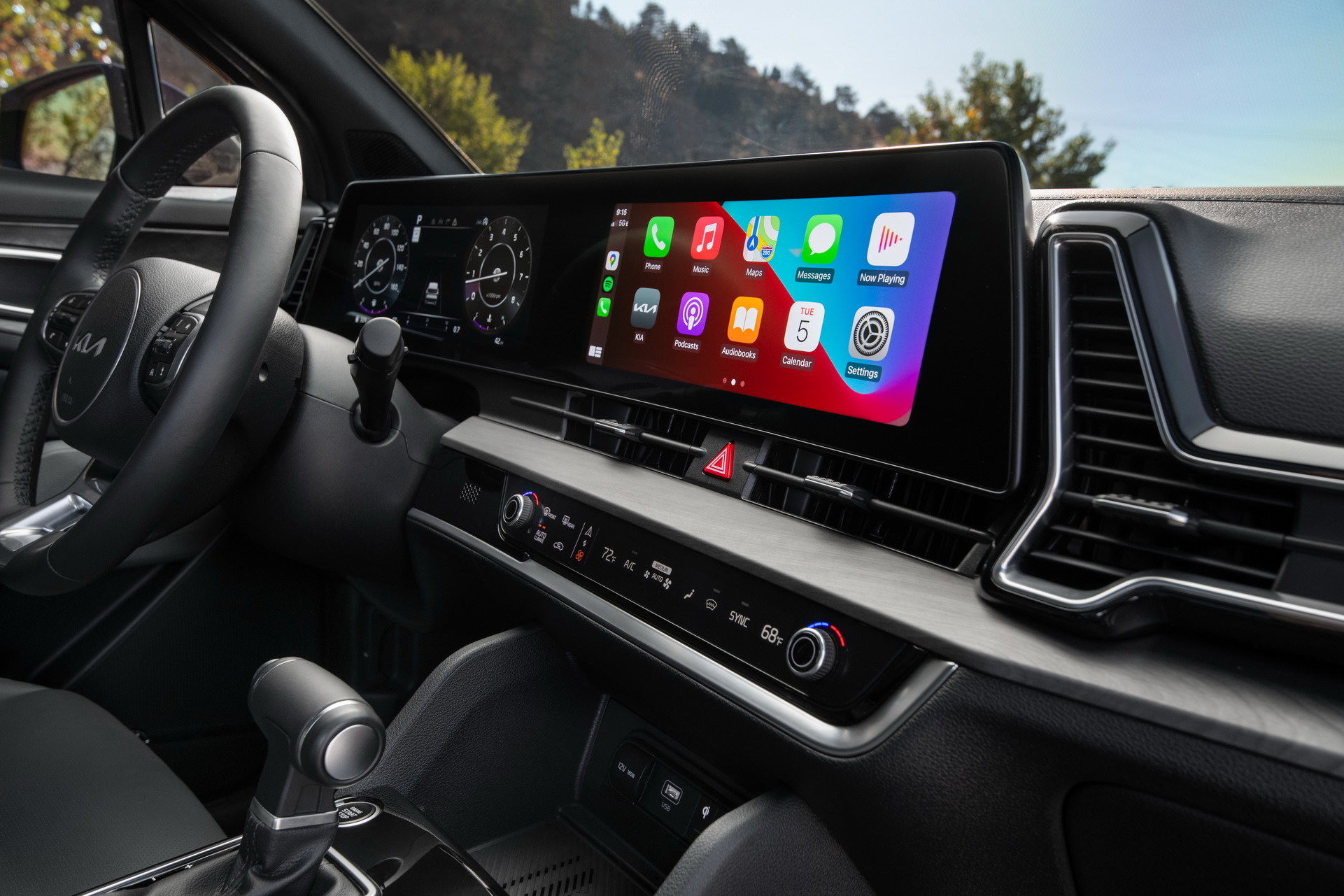 Download 2023 Kia Sportage X-Pro - Interior HD Wallpaper 1921x1281 #45