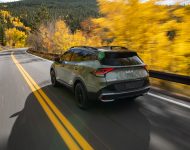 2023 Kia Sportage X-Pro - Rear Three-Quarter Wallpaper 190x150