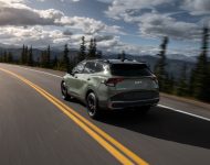 2023 Kia Sportage X-Pro - Rear Three-Quarter Wallpaper 190x150
