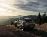 2023 Kia Sportage X-Pro - Rear Three-Quarter Wallpaper 190x150