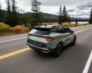 2023 Kia Sportage X-Pro - Rear Three-Quarter Wallpaper 190x150