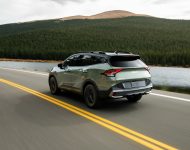 2023 Kia Sportage X-Pro - Rear Three-Quarter Wallpaper 190x150