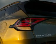 2023 Kia Sportage X-Pro - Tail Light Wallpaper 190x150
